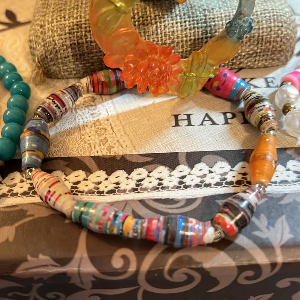 Boho jewelry lot, 14 pieces - Picture 11 of 11